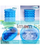 Силиконова форма за лед 2в1 ледарка